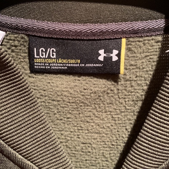 Men’s Under Armour zippered track jacket - Picture 2 of 5